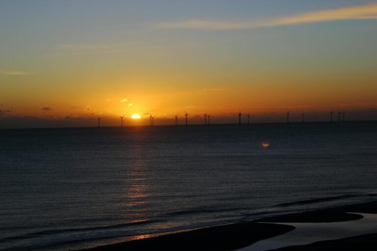 Illustration of Offshore Wind Farms Halted: Trump's Stunning $1 Billion Deal With France