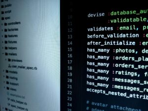 Illustration of Self-Propagating Malware Devastates Open Source Software and Wipes Iranian Machines