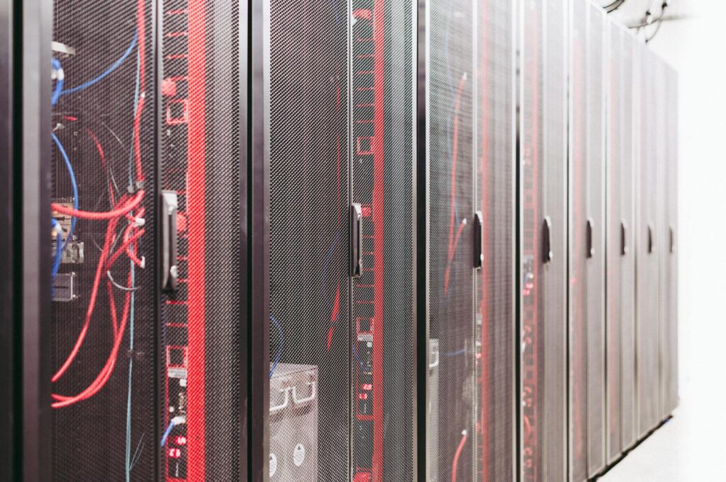 Illustration of Trump Secures Stunning Data Center Pledges to Fund Their Own Power Generation